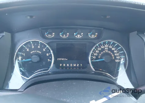 2013 Ford F-150 Xlt z USA, uszkodzony, nr VIN 1FTEW1CM6DKE24656